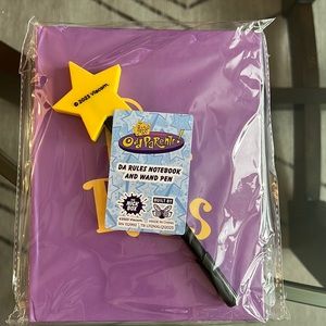 Da Rules Notebook and Fairy Wand Pen